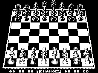 Psi Chess screenshot 3 for ZX Spectrum